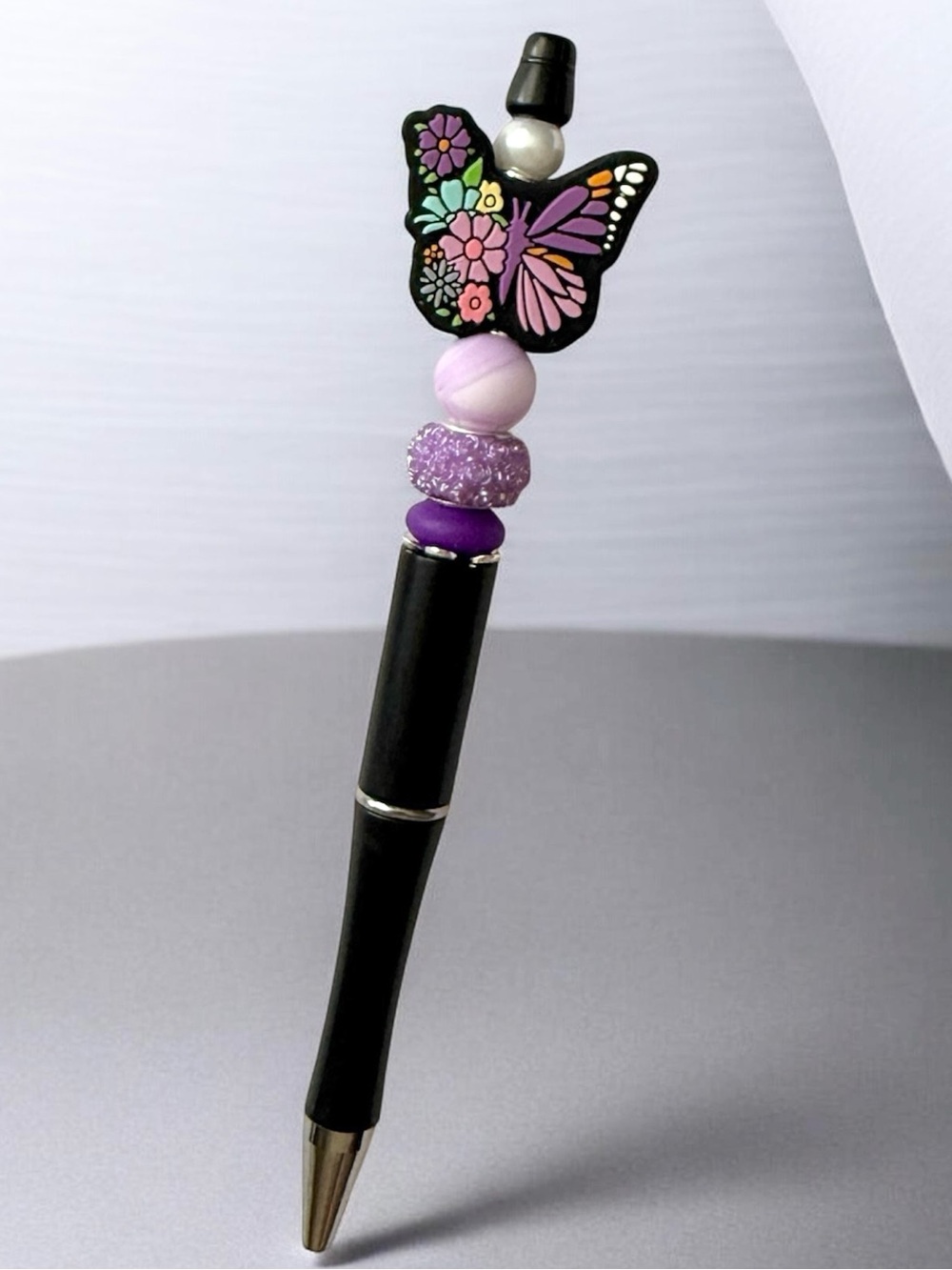 Butterfly Beaded Pen